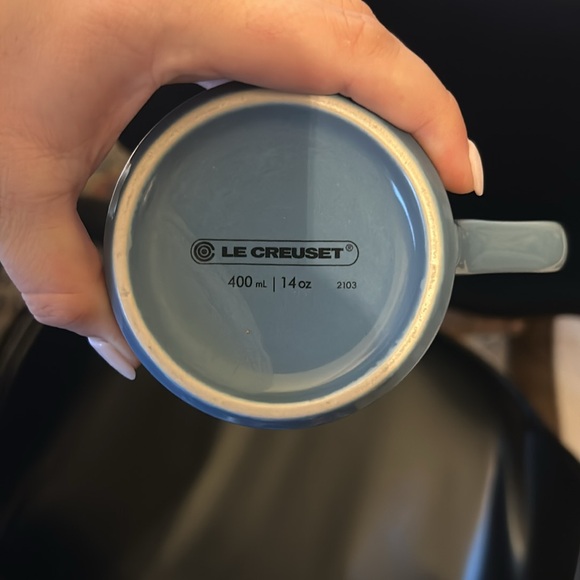14oz Coffee Mug Blue Le Creuset - Picture 4 of 4